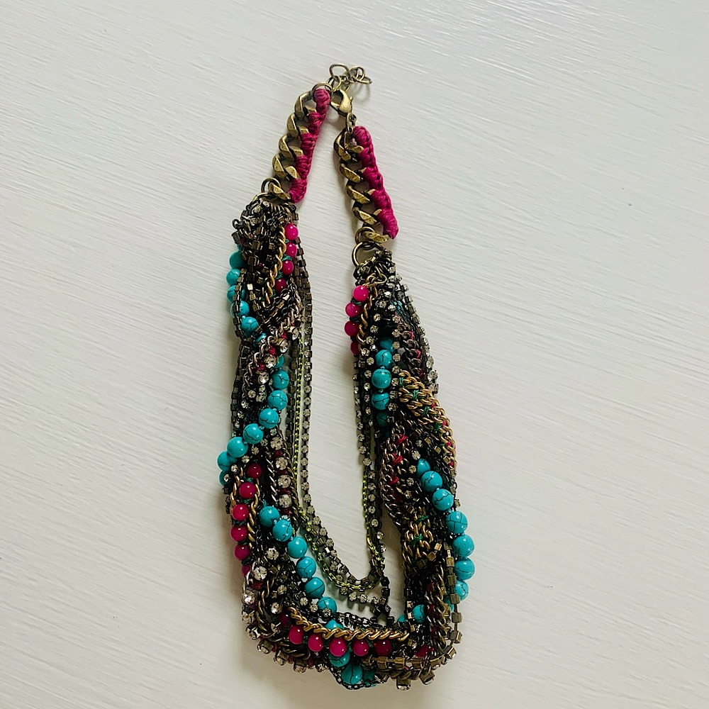 stella & dot statement necklace